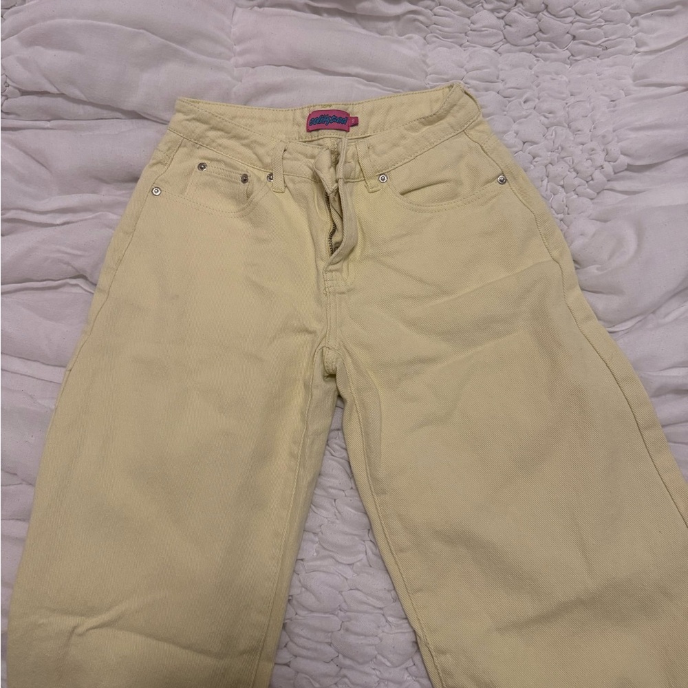 edikted low rise jeans